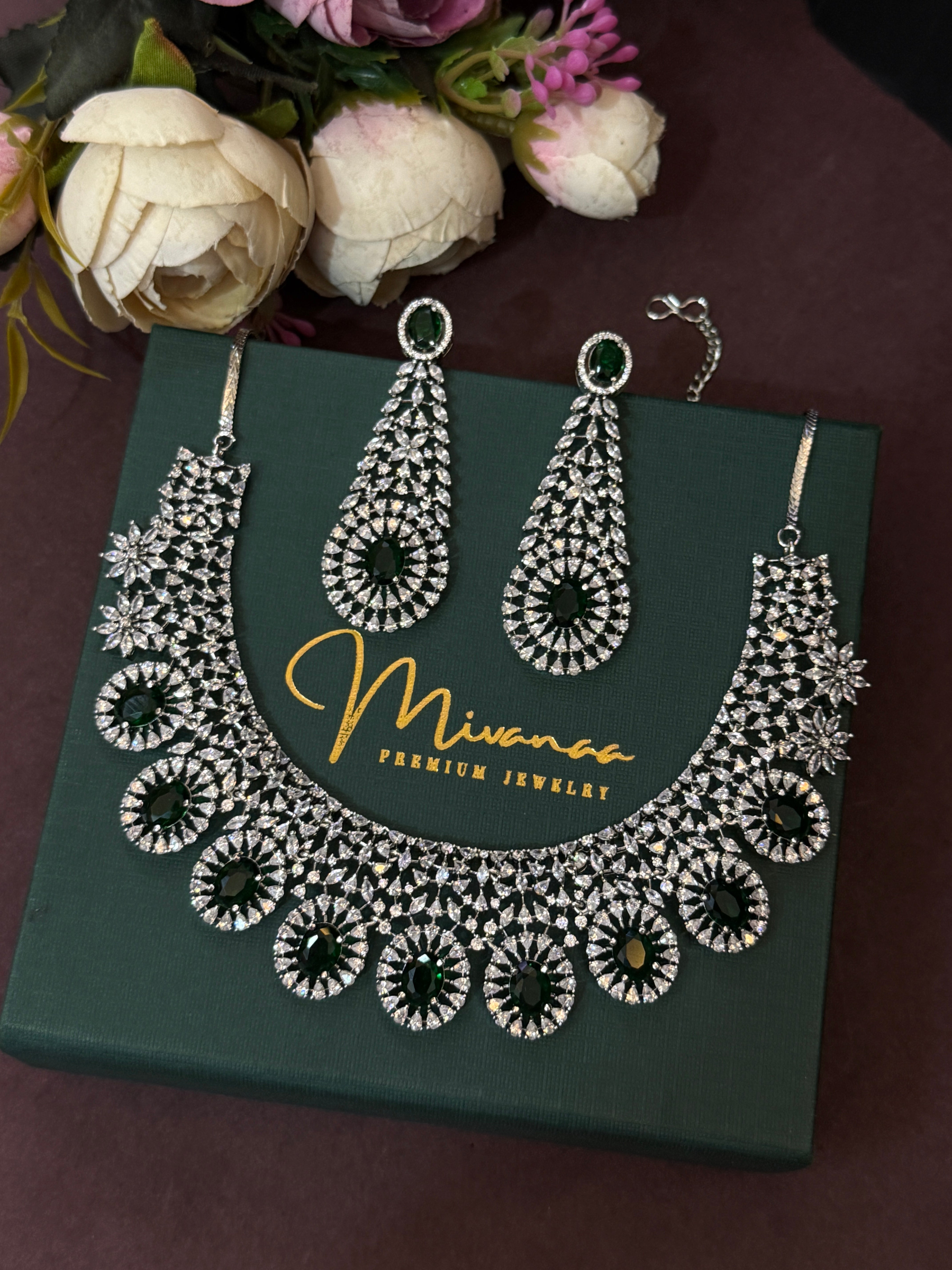 Maharani Green Radiance Ad Set